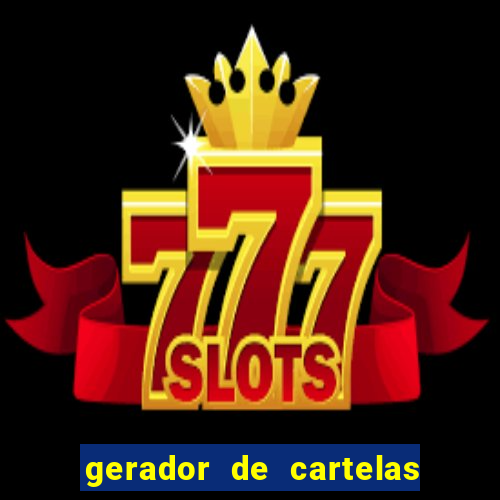 gerador de cartelas de bingo 1 a 75